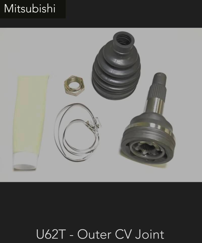 Mitsubishi U62T outer CV joint