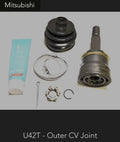 Mitsubishi U42T outer CV joint