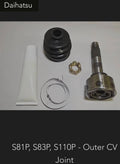 Daihatsu S81P/S83P/S110P Outer CV Joint