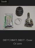 Suzuki outer CV joint