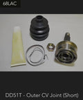 Suzuki DD51T outer CV joint (Short)