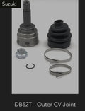Suzuki DB52T Outer CV Joint