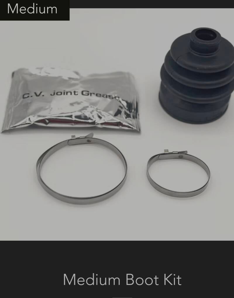 CV Boot Kit — Medium (Front Outer, Most Models)