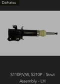 Daihatsu S110P/S210P Strut Assembly — LH