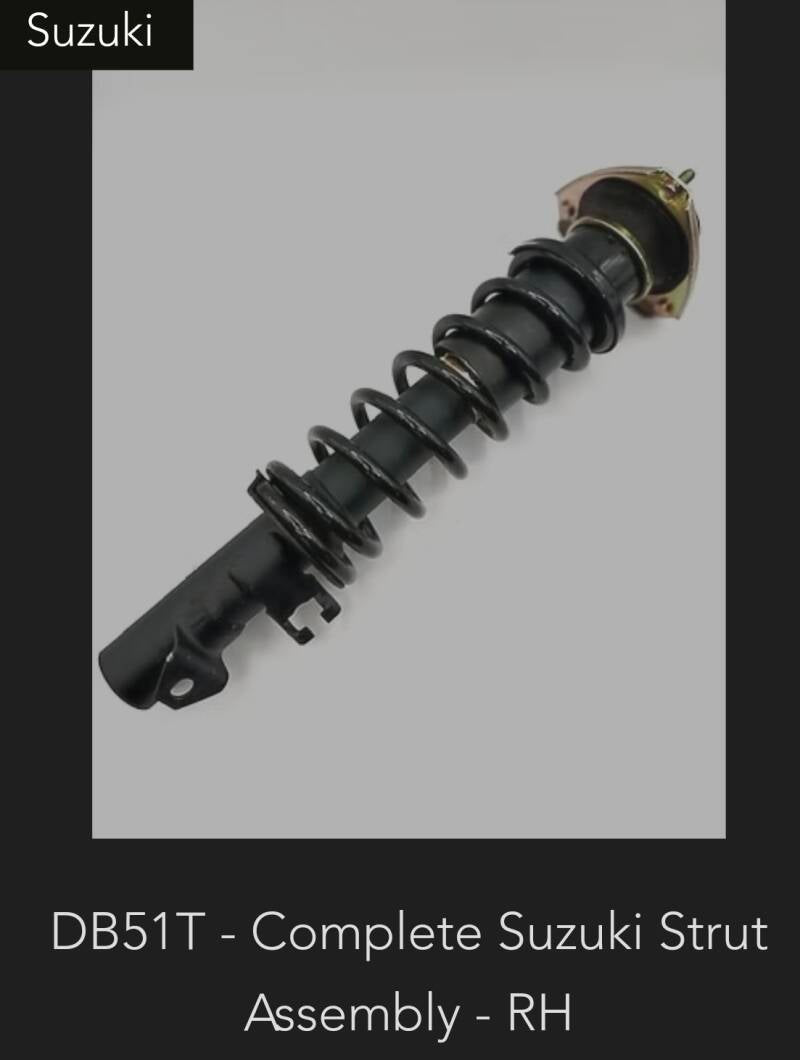 Suzuki DB51 strut assembly RH