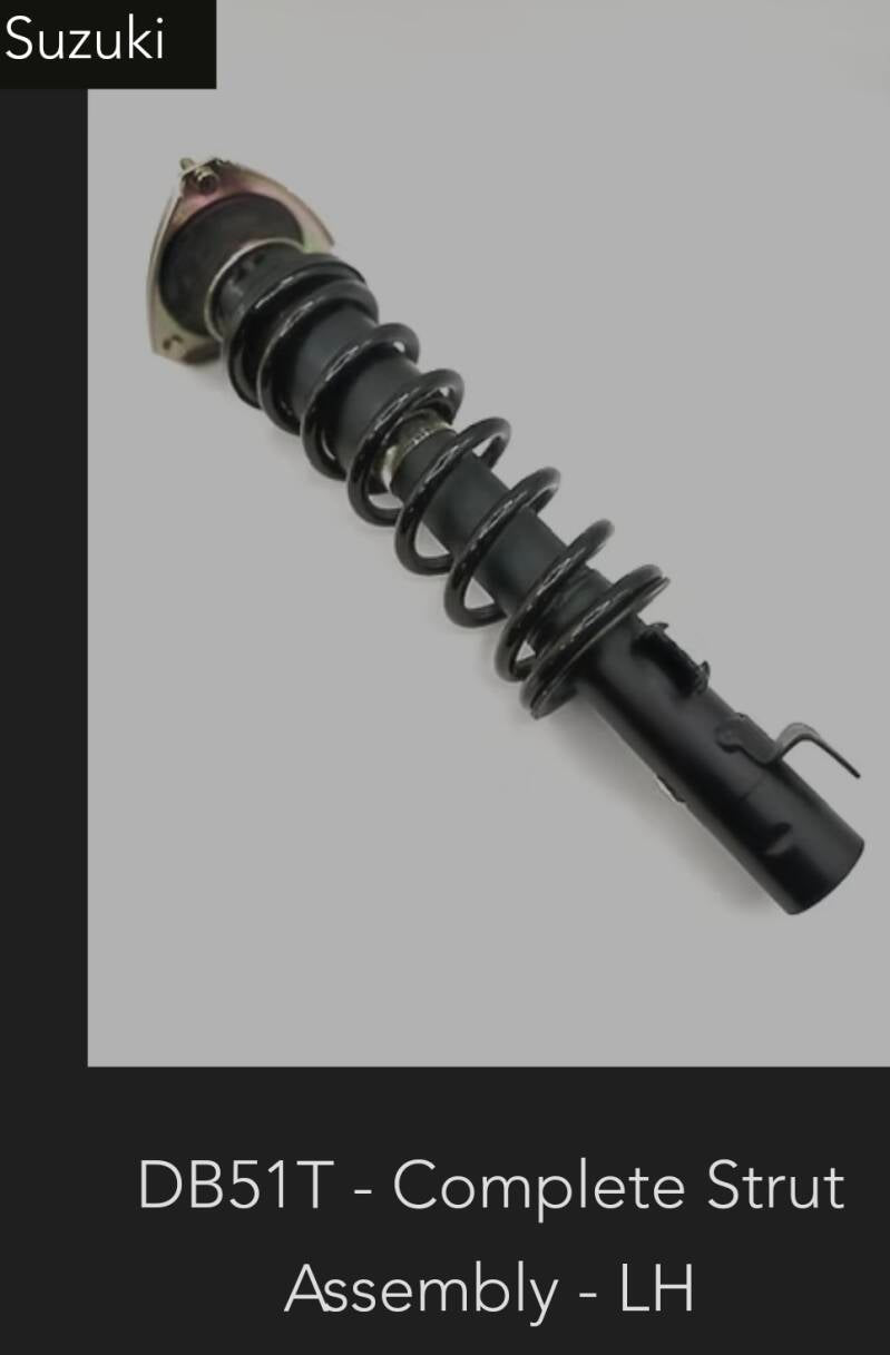 Suzuki DB51 strut assembly LH