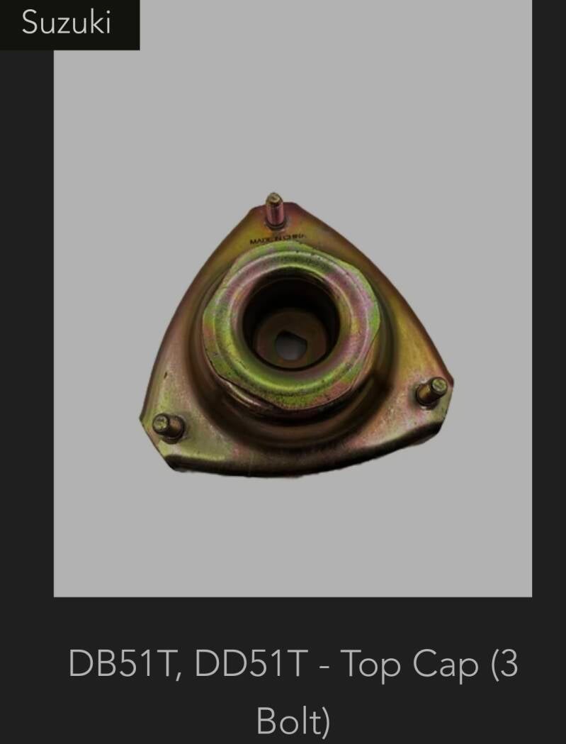 Suzuki DB51/DD51 top cap