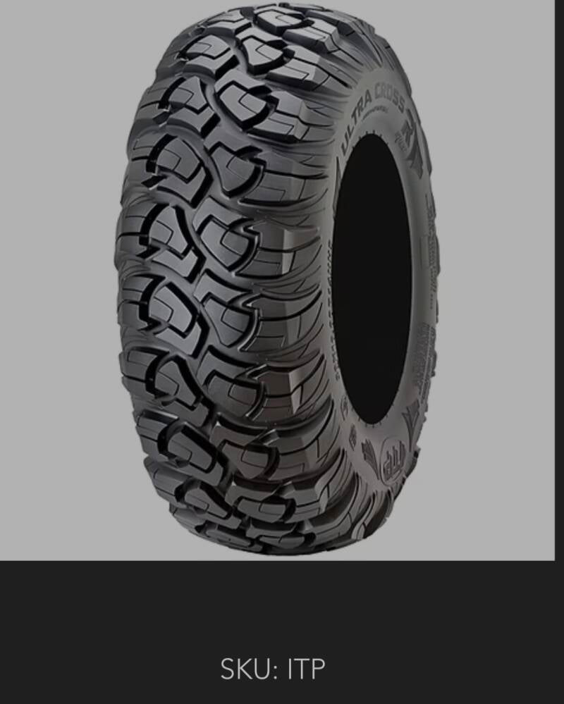 ITP Ultra Cross Tires (Set of 4)