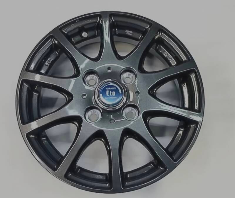 13" La Strada Tirado ETA Wheels (Set of 4, 4x100)