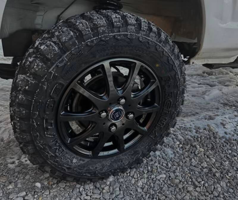13" La Strada Tirado ETA Wheels (Set of 4, 4x100)
