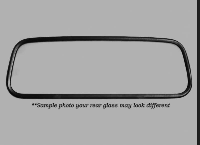 Japanese Mini Truck Rear Glass — All Models (1985–2014)