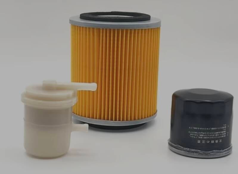 Suzuki DB41T/DB51T/DD51T Filter Kit (Short)