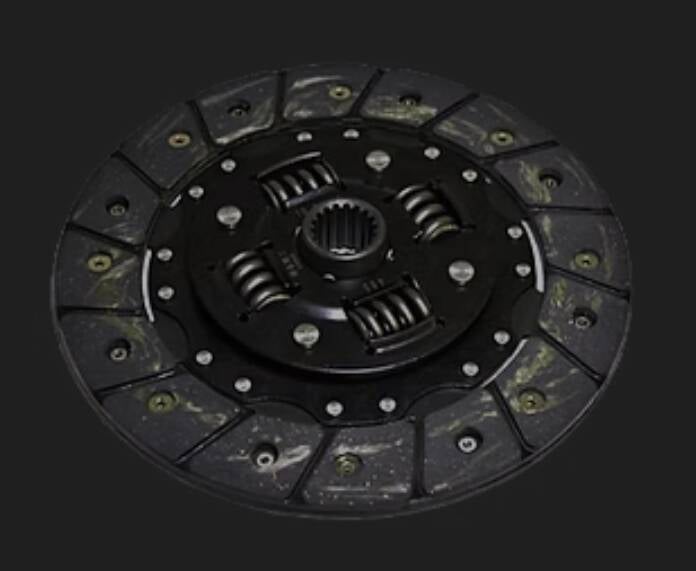 Honda HA4/HA7 Clutch Disc (LARGE)