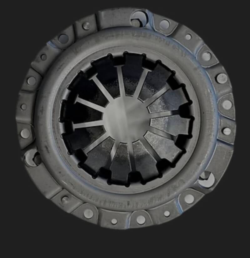 Suzuki Clutch Cover