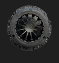 Subaru KS4/TT2 Clutch Cover (LARGE)