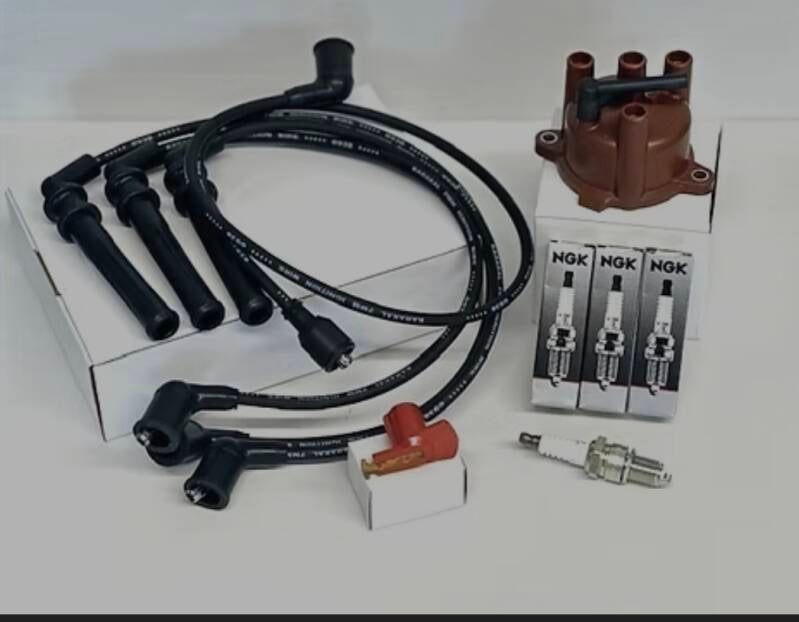 Daihatsu Tune Up Kit — Points Type Distributor