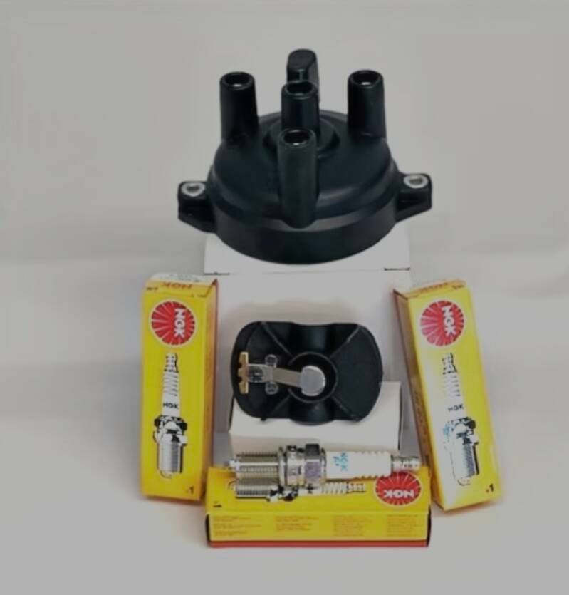 Suzuki DB51/DD51 Cap & Rotor Kit (Carb Only)