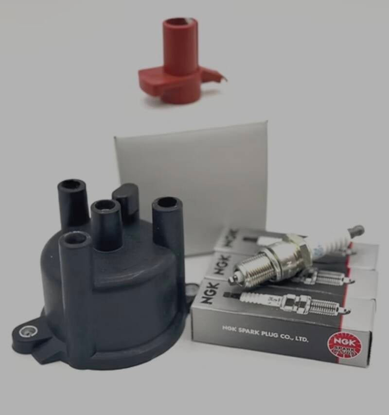 Daihatsu S83 Cap & Rotor Kit (Carb Only)