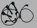 Mitsubishi U42 Plug Wires (Carb Only)