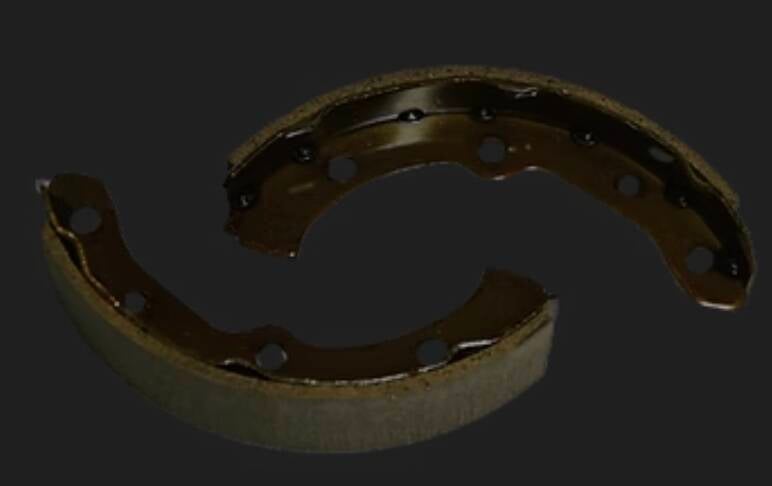 Daihatsu S81/S83 Front Brake Shoe Full Set