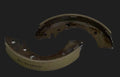 Honda HA4/HA7 Brake Shoe Full Set