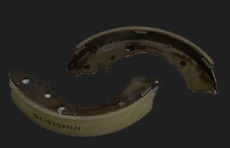Honda HA4/HA7 Brake Shoe Full Set