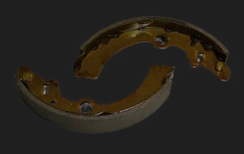 Subaru KS4 Brake Shoe Full Set