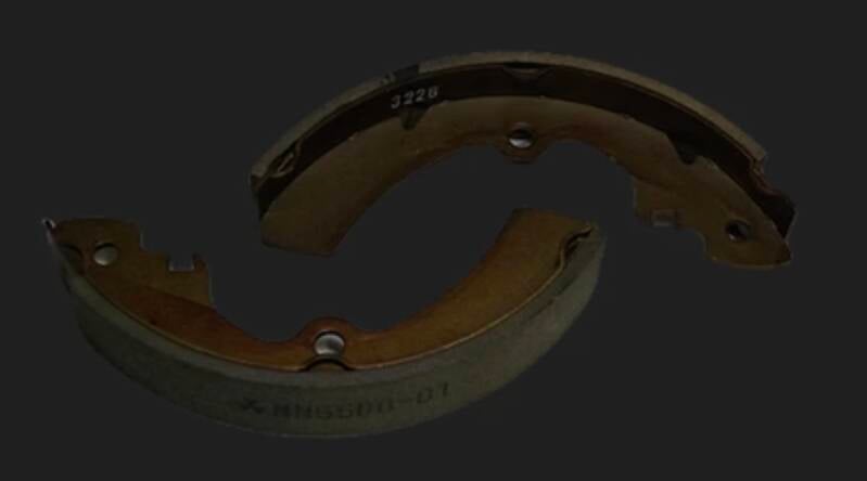 Suzuki DB71/DB41 Brake Shoe Full Set