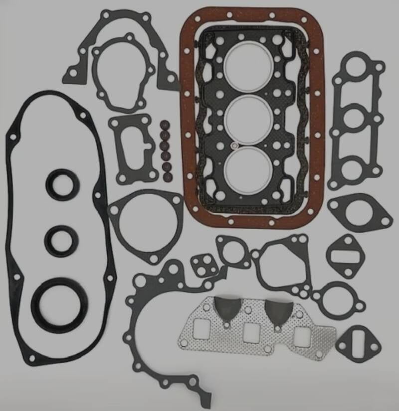 Suzuki DB41/DB71 Full Gasket Set — F5A/F5B Non-Hemi (Carb Only)
