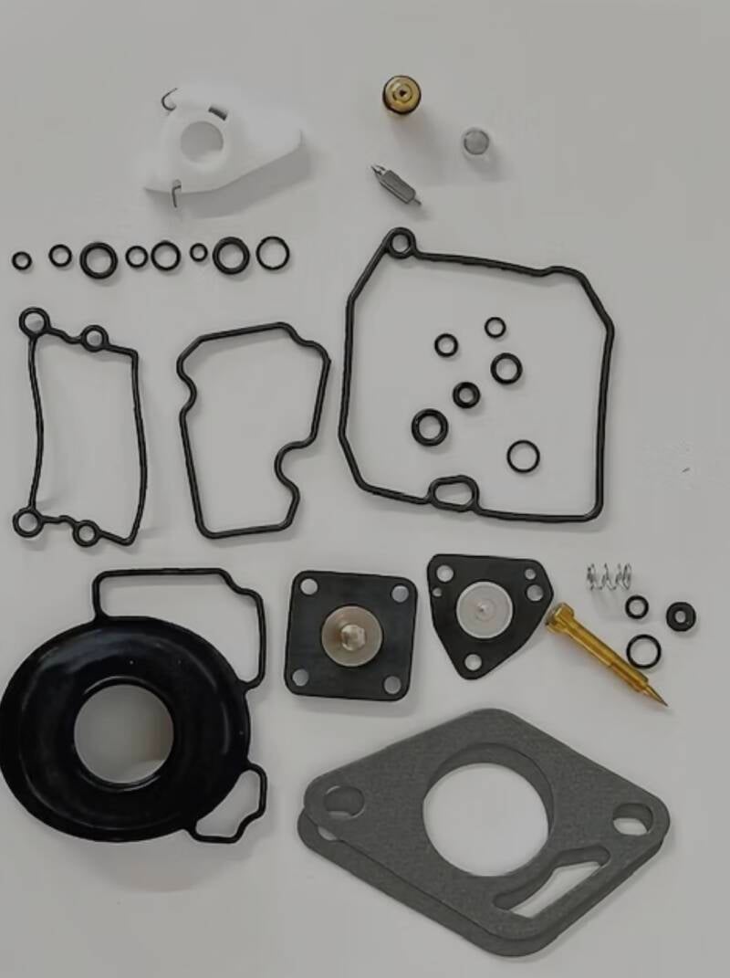 Mitsubishi U42 Carb Rebuild Kit + Fuel Filter Bundle