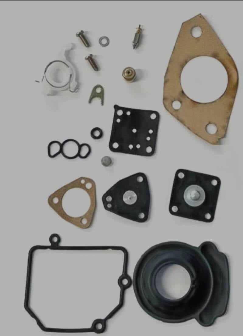 Suzuki DB51/DD51 Carb Kit + Fuel Filter Bundle