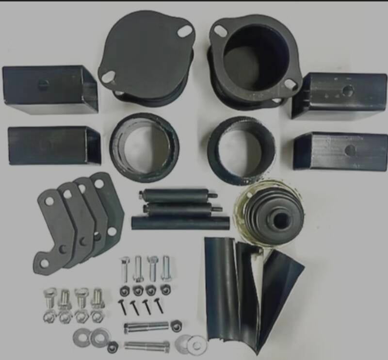 Suzuki and Mitsubishi DA17/DR17 4" Lift Kit