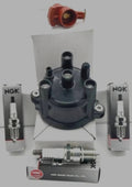 Daihatsu S110 Cap & Rotor Kit — Single Vent, OEM Mark #029120-341 (Carb Only)