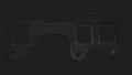 Daihatsu Exhaust Manifold Gasket
