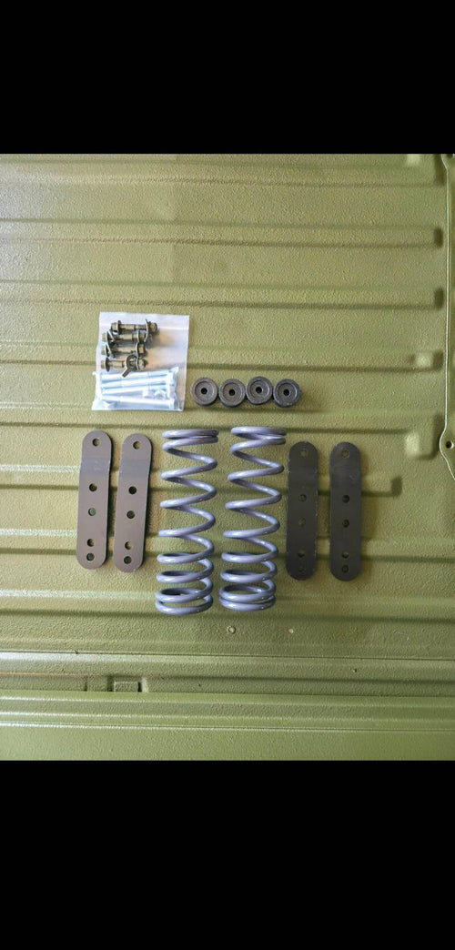 1.5" Lift Kit Extension — Mitsubishi & Daihatsu (1999–2013)