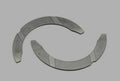 Mitsubishi Thrust Washer Bearing for Crankshaft
