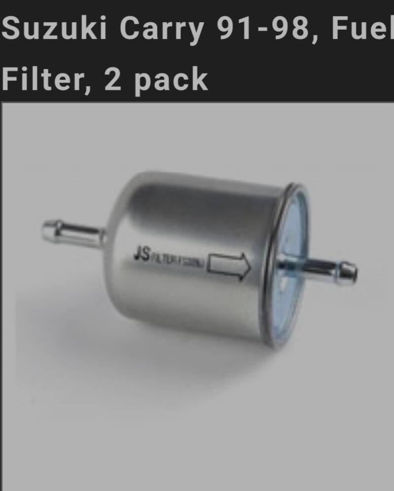 Suzuki Fuel Filter (2-Pack)