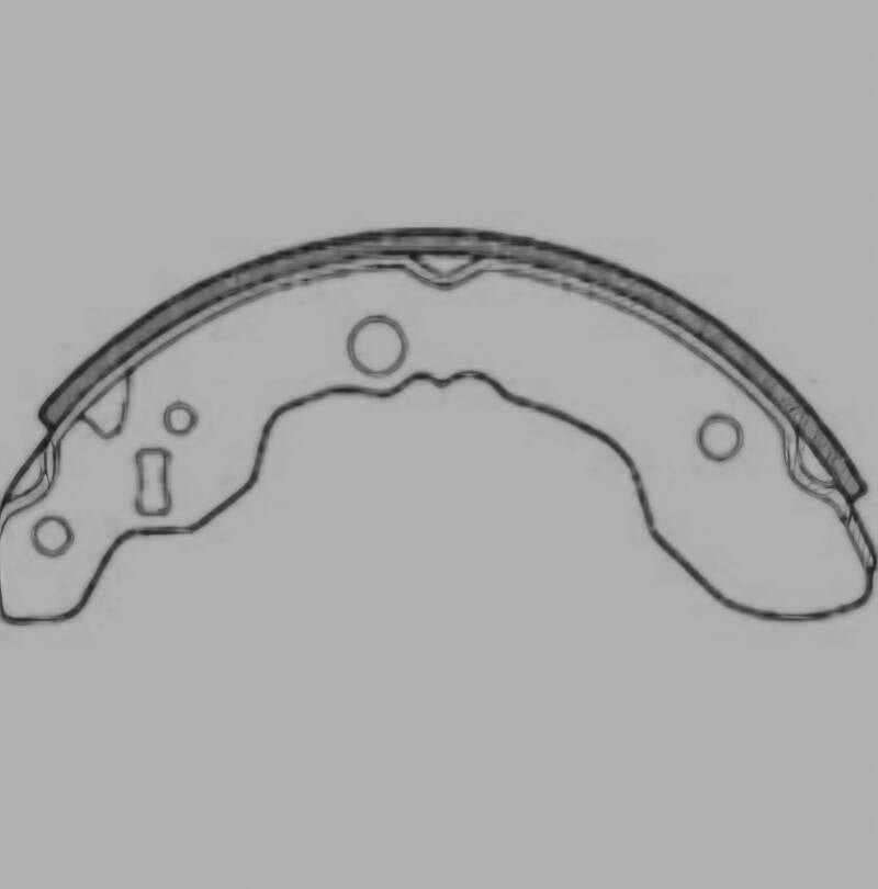Suzuki Rear Brake Shoes