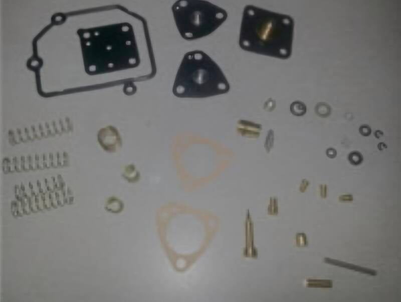 Suzuki F6A Carb Rebuild Kit + Fuel Filter Bundle