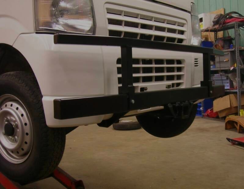 Suzuki Front Bumper with Hitch