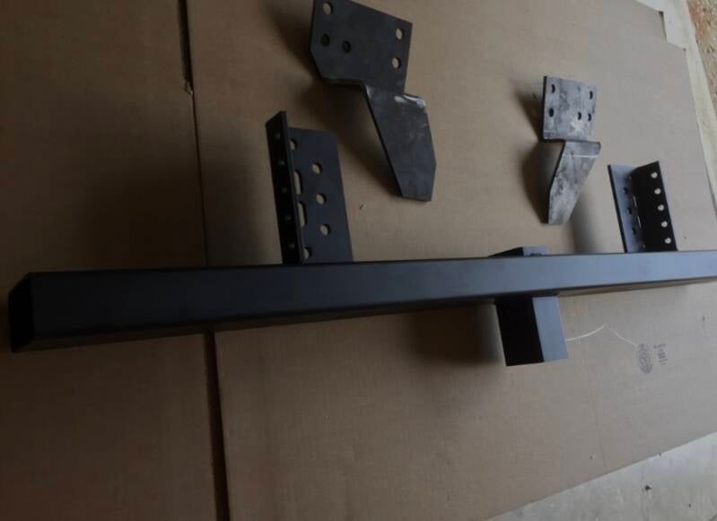 Rear Bumper with 2" Receiver Hitch