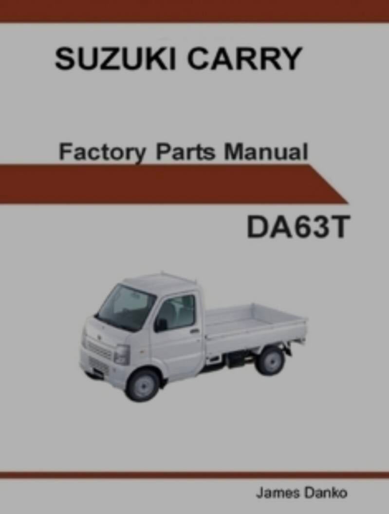 Suzuki Factory Parts Manual