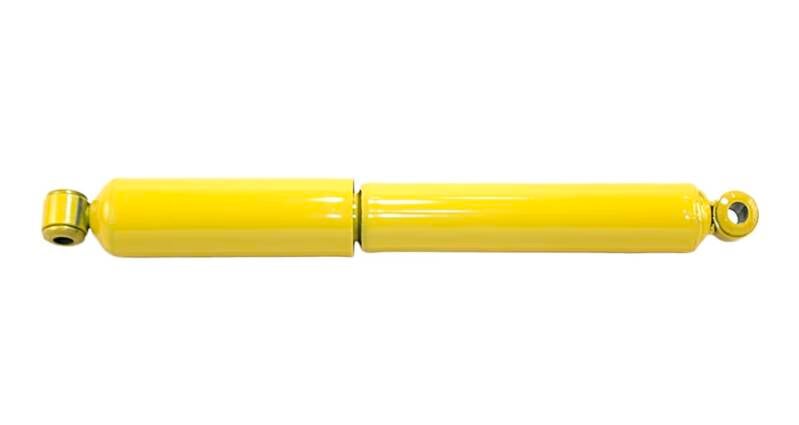 Extended rear shocks