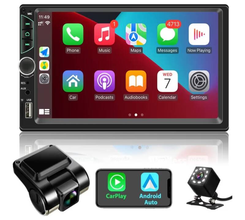 Double DIN Stereo