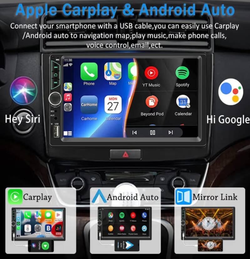 Double DIN Stereo