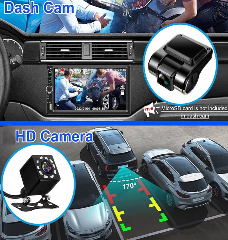 Double DIN Stereo