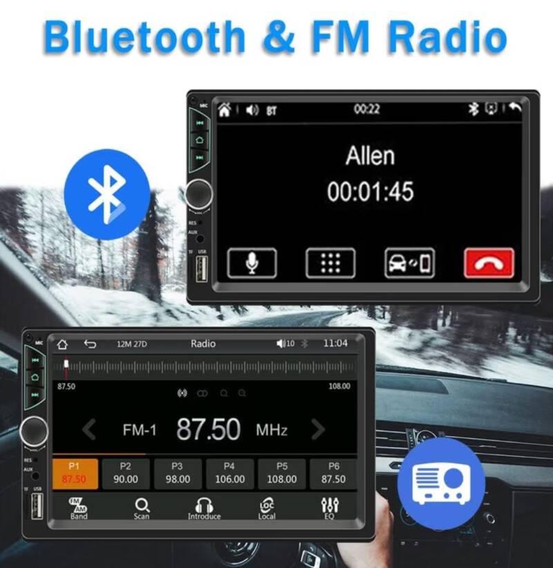 Double DIN Stereo
