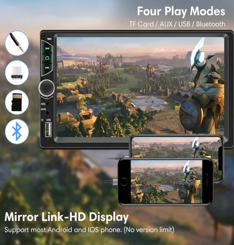 Double DIN Stereo