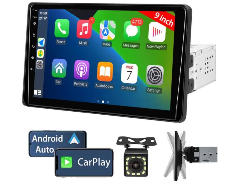 Single DIN Stereo
