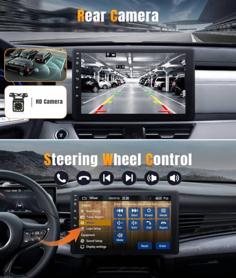 Single DIN Stereo